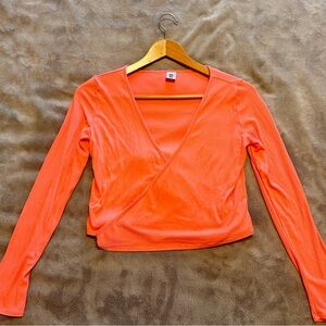 Brand new, never worn ballet wrap top from Senita athletics.